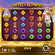 HeroSpin - Gates of Olympus Slot Game