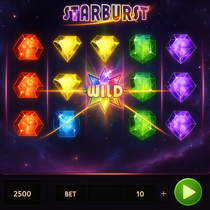 HeroSpin - Starburst Slot - NetEnt játék magyar játékosoknak